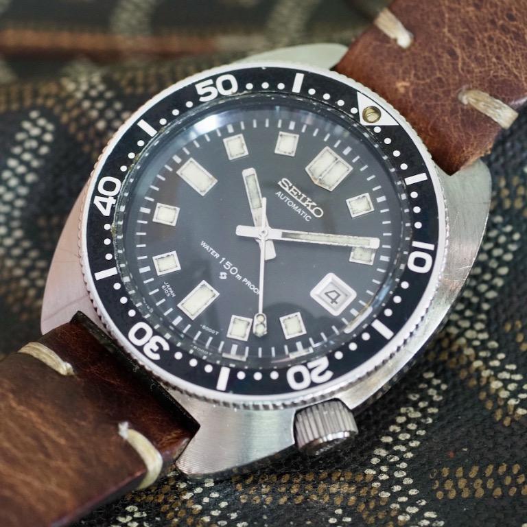 For sale: Seiko 6105-8000 June 1968, Men's Fashion, Watches & Accessories,  Watches on Carousell