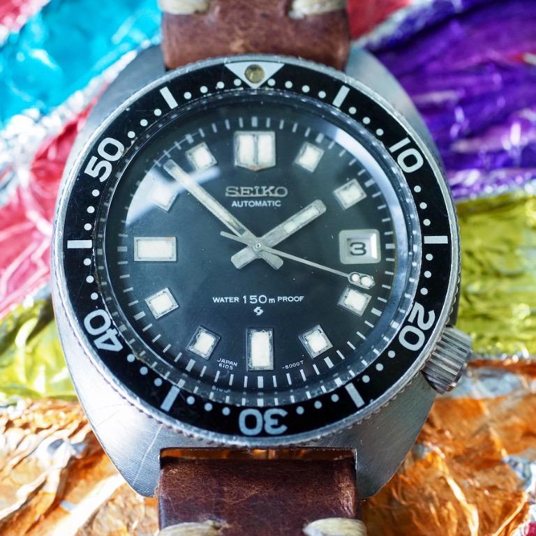 For sale: Seiko 6105-8000 June 1968, Men's Fashion, Watches & Accessories,  Watches on Carousell