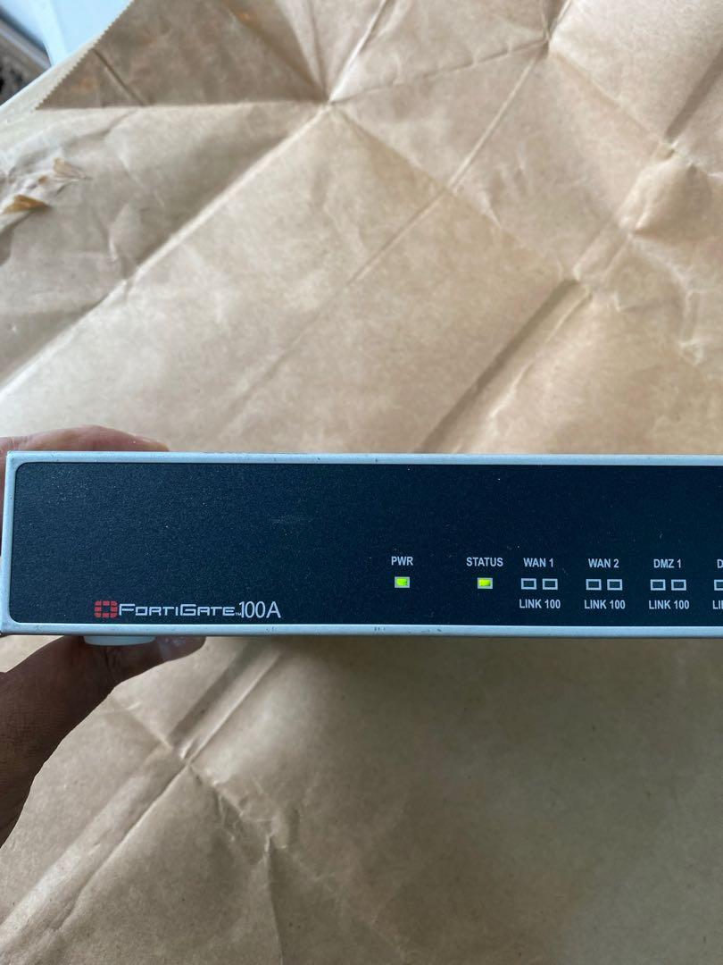 Fortinet FortiGate 100A