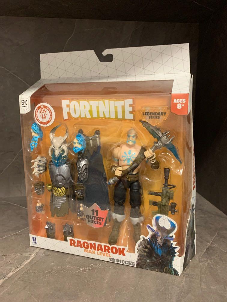 Fortnite Legendary Ragnarok Epic Games, 興趣及遊戲, 玩具 & 遊戲類 - Carousell