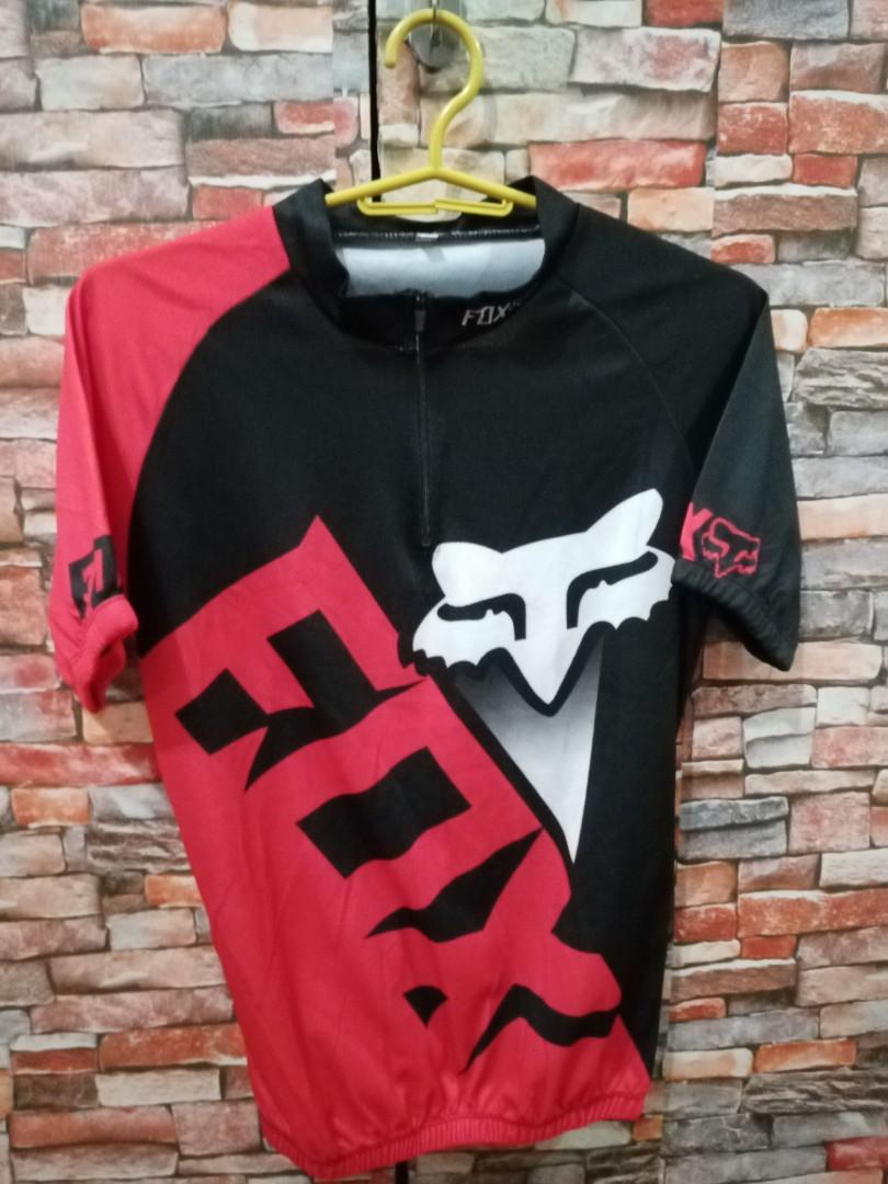 fox cycling wear