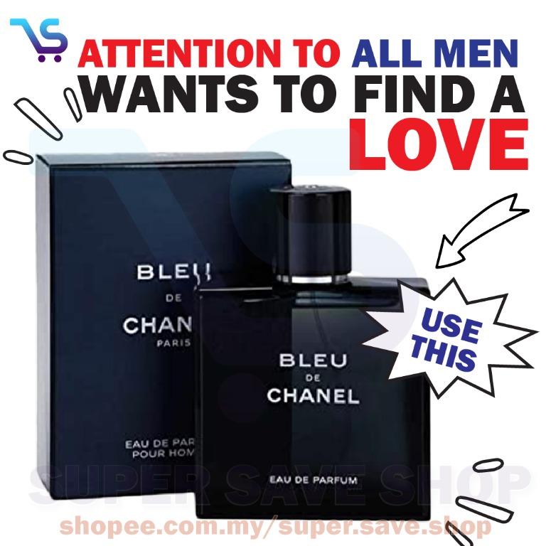 Bleu de chanel online shopee