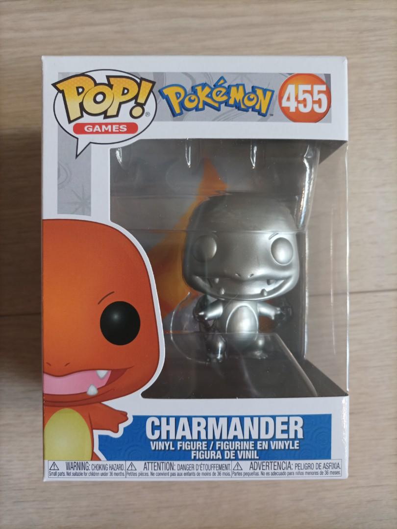 pokemon funko charmander