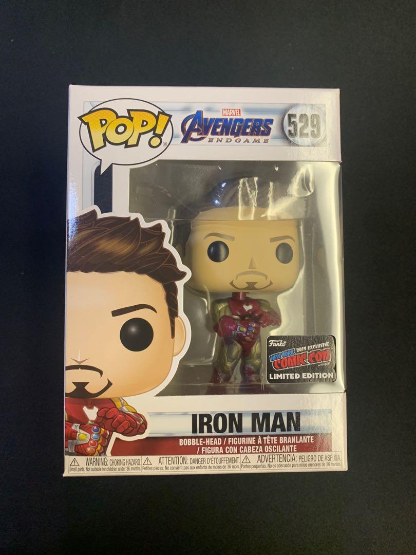 Iron man funko pop nycc store