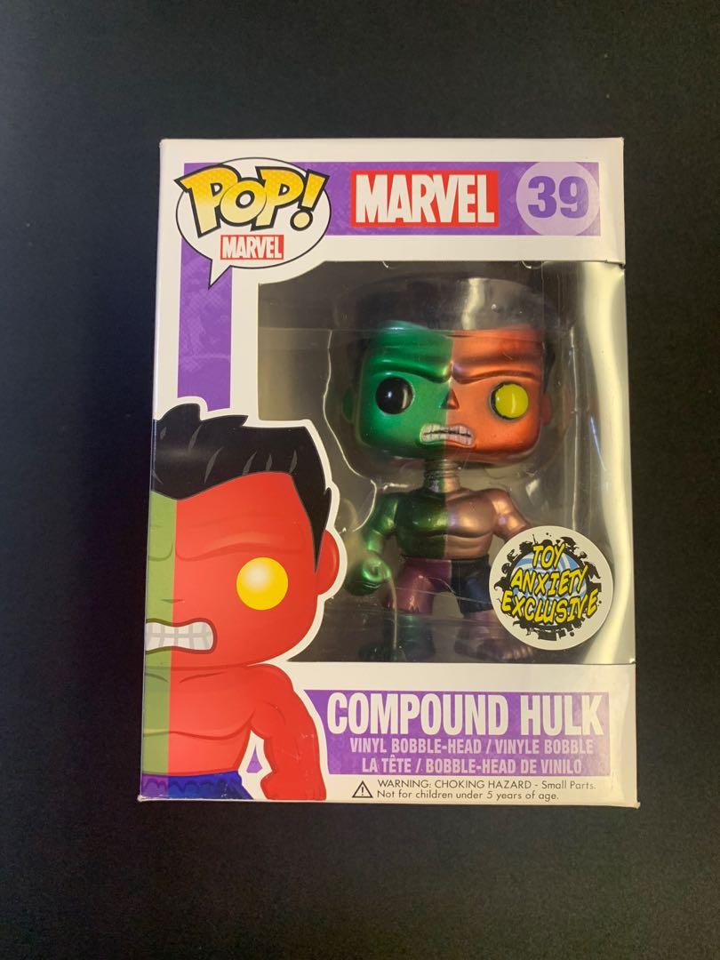 Compound hulk funko pop hot sale