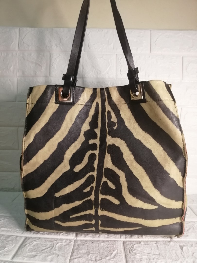 Furla animal 2025 print bag