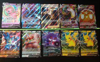 Fusion strike ss8 bulk cards and code cards