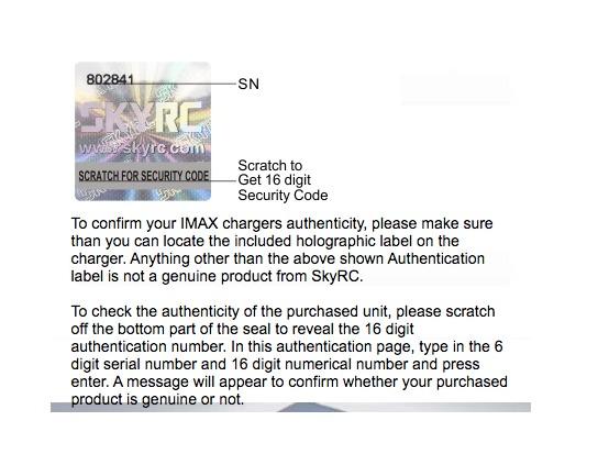 Genuine SkyRC iMAX B6AC V2 Professional Balance Charger ...