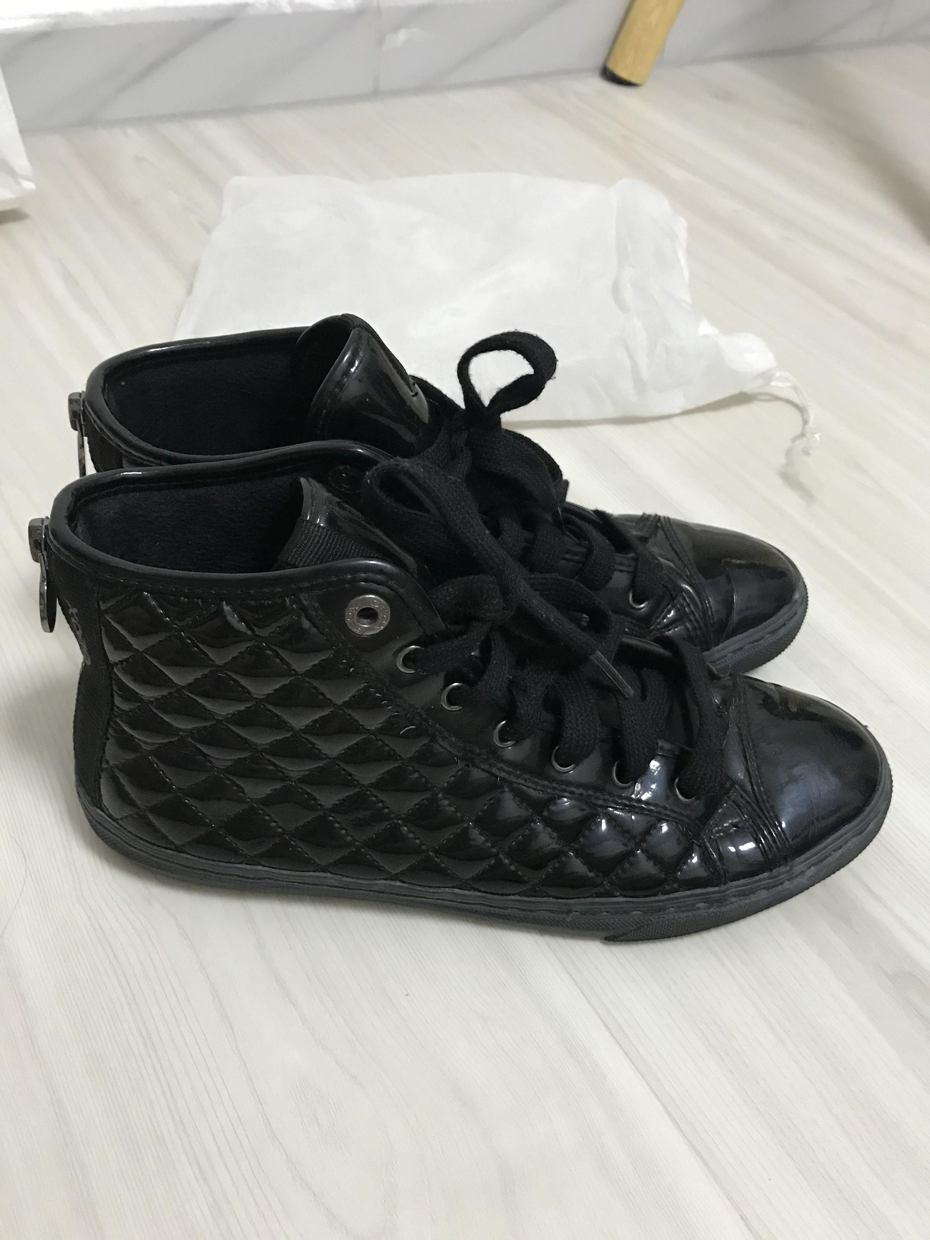 Geox Women Shoes Sneaker Black comfortable and good quality