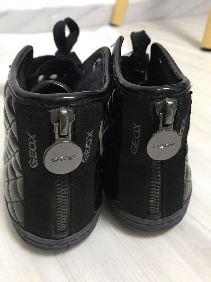 Geox Women Shoes Sneaker Black comfortable and good quality