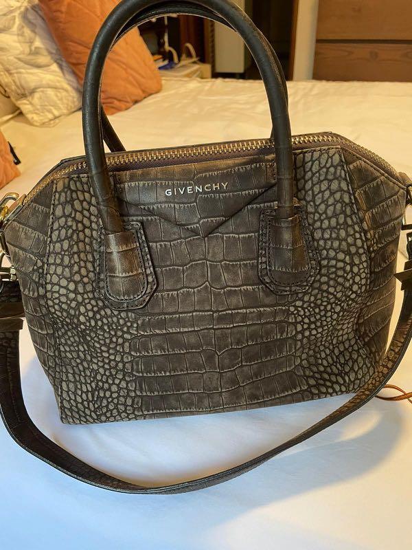 Givenchy Antigona Small in Snake Print Calfskin