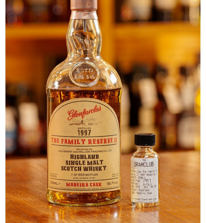 Glenfarclas THE FAMILY CASKS 1997 700ml Glenfarclas 1997 The