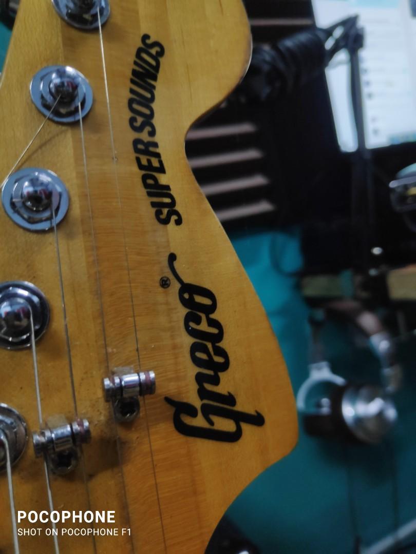 GRECO Stratocaster SUPER SOUNDS 日本製 グレコ - 器材