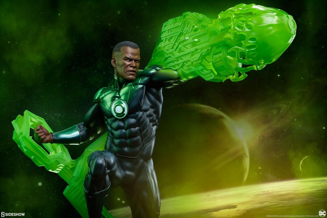 John stewart green lantern statue Clearance