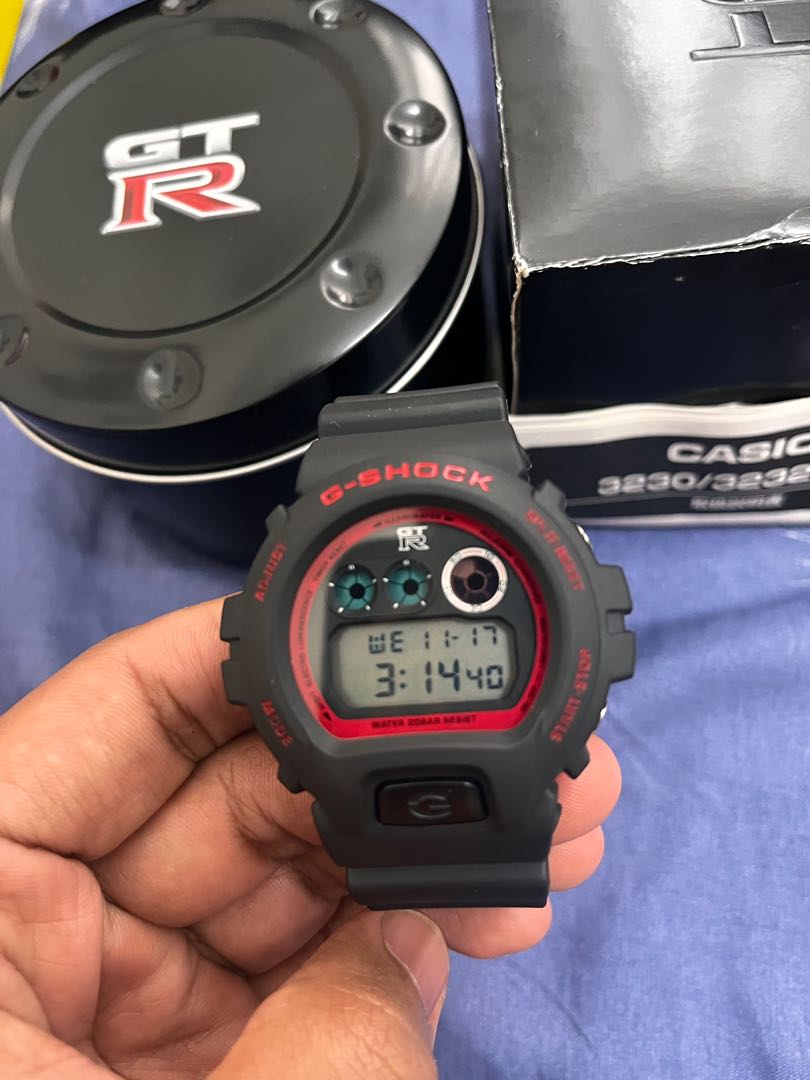 G shock dw6900 hot sale gtr