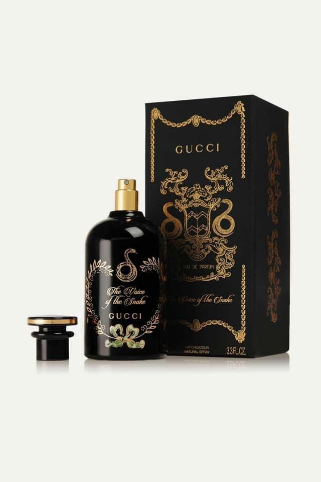 Gucci 煉金 術士的 花園蛇之 謎香水 美容 化妝品 指甲美容 其他 Carousell