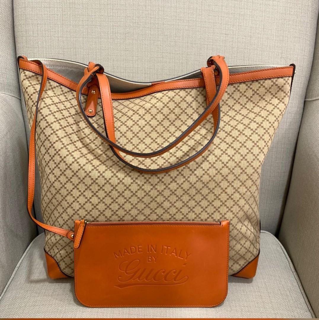 Gucci Diamante Tote Large