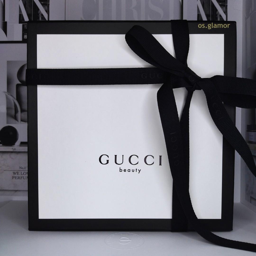 GUCCI Flip Open Magnetic Gift Box Paper Bag Hobbies Toys