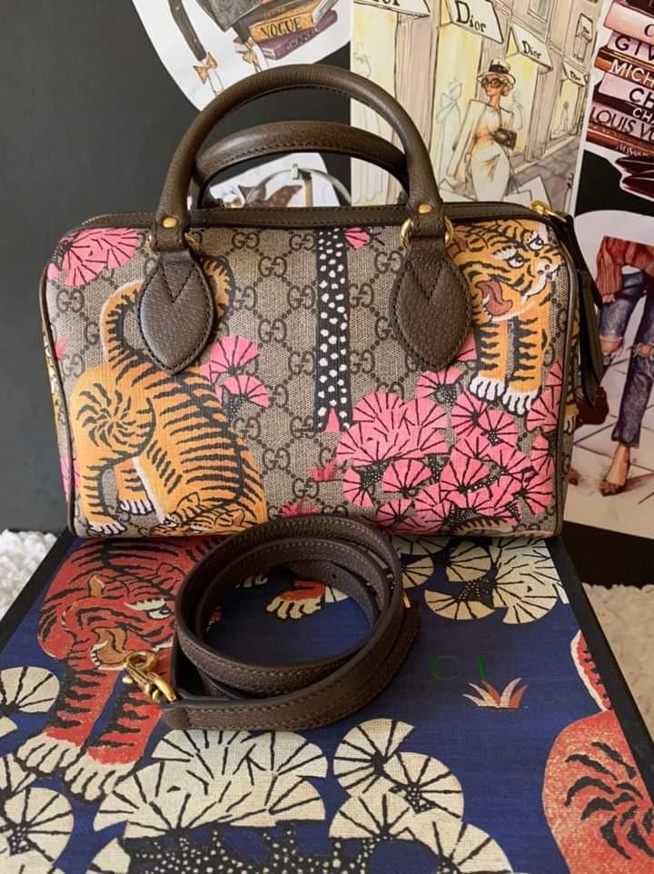 Gucci bengal boston bag 2025