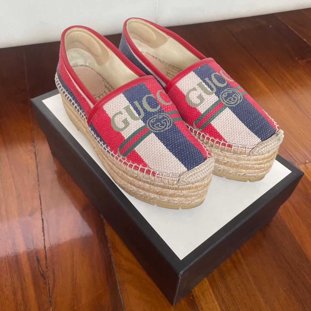 Gucci espadrille sale discount