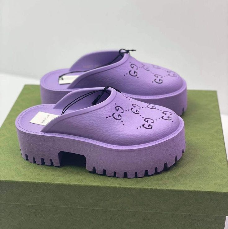 Gucci Crocs 