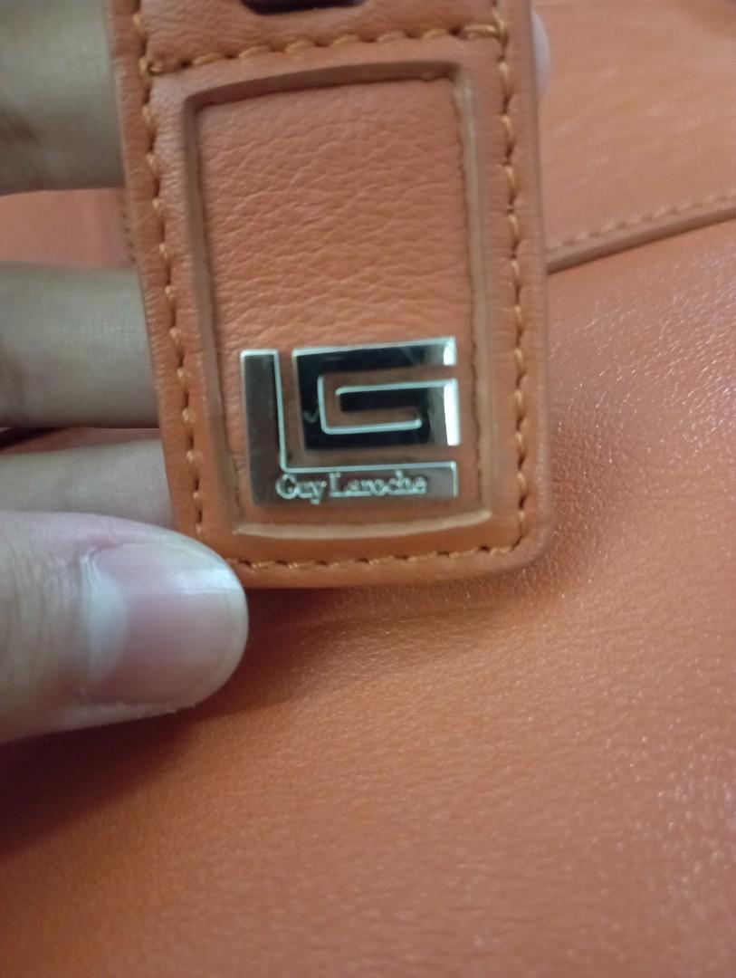 GUY LAROCHE BAG - Orange