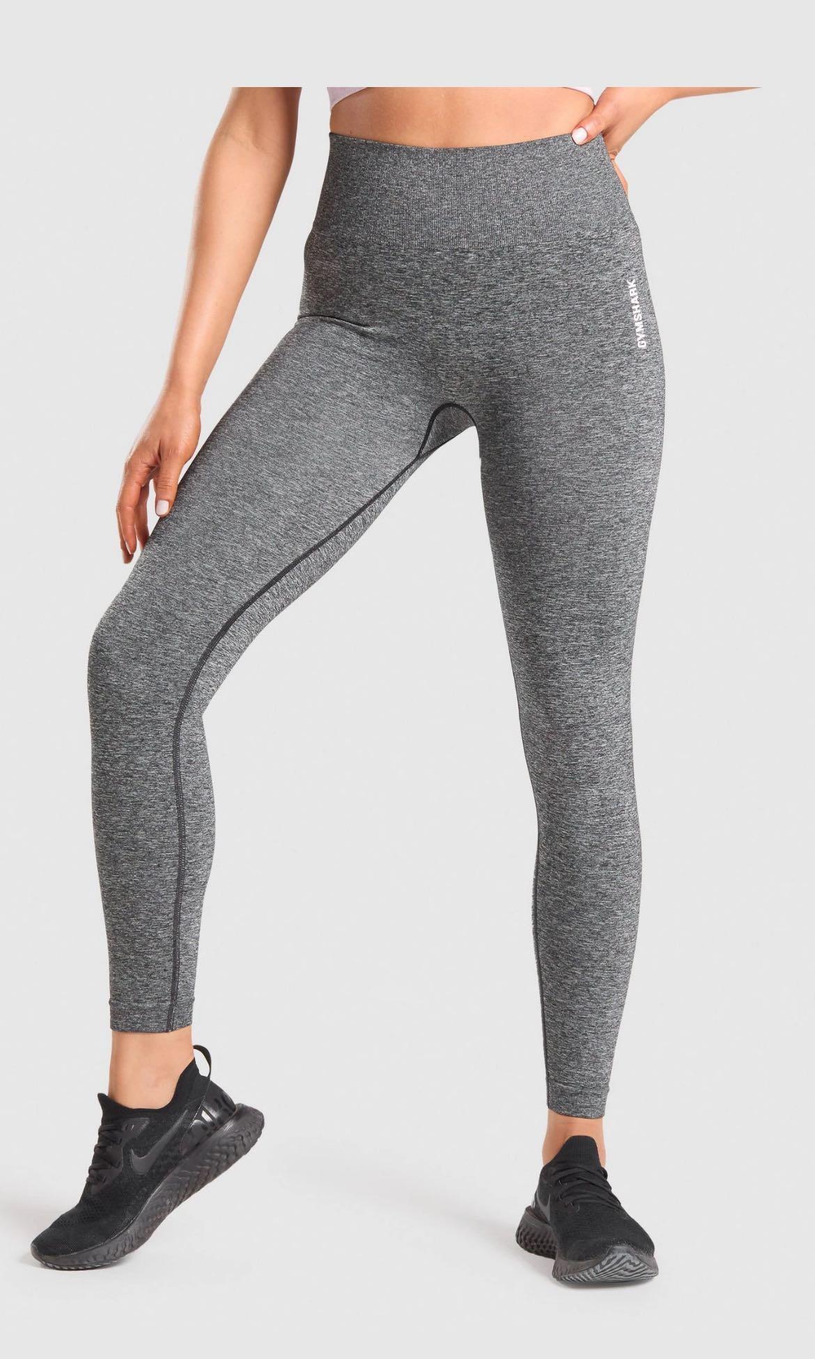 Gymshark Adapt Marl Seamless Leggings 