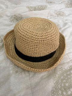 H & M straw hat