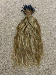 Hair Extension tebal curly 100+ helai