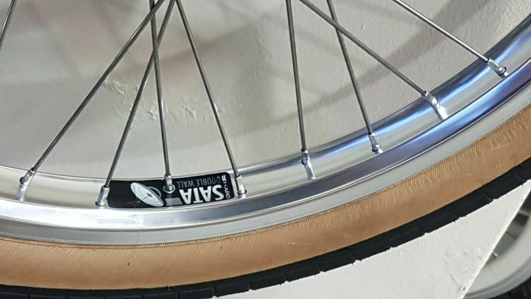 Haro cheap sata wheelset