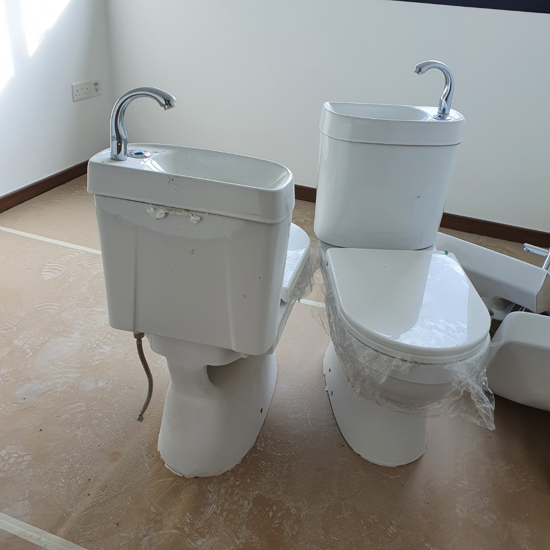 HDB toilet bowl, Furniture & Home Living, Bathroom & Kitchen Fixtures