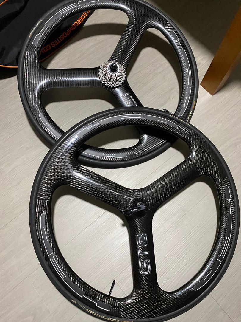 HED H3 GT3 Carbon Wheel - Tubular - Components