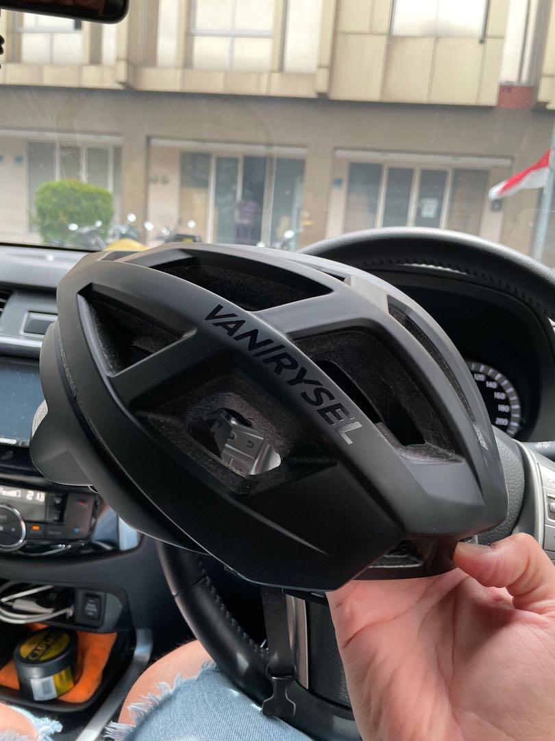 van rysel aerofit 900 road cycling helmet