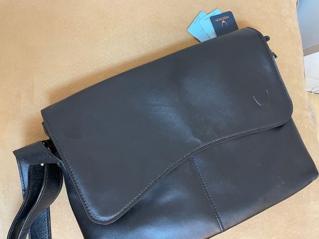 Hidesign mens store sling bags