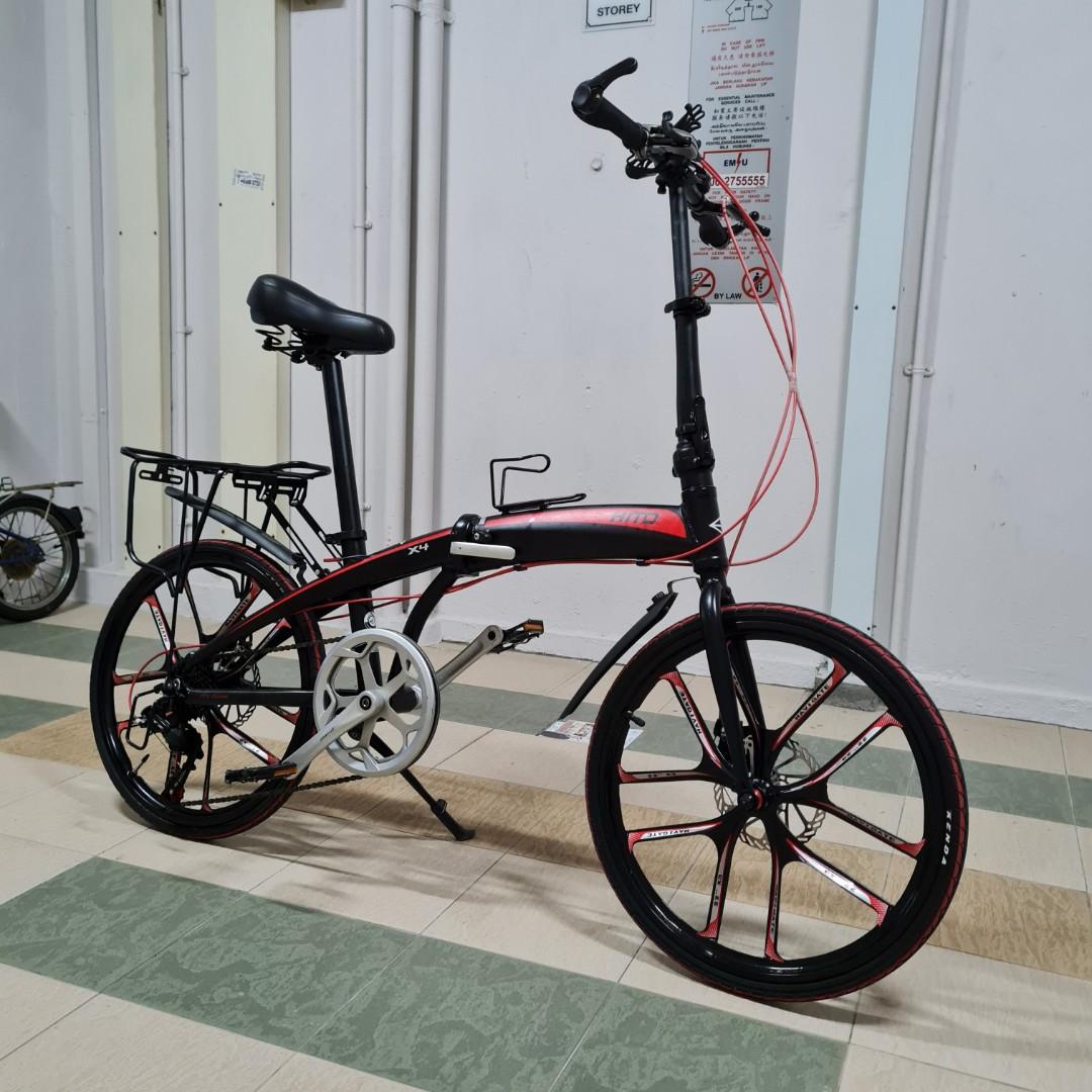 Carousell foldable 2025 bicycle