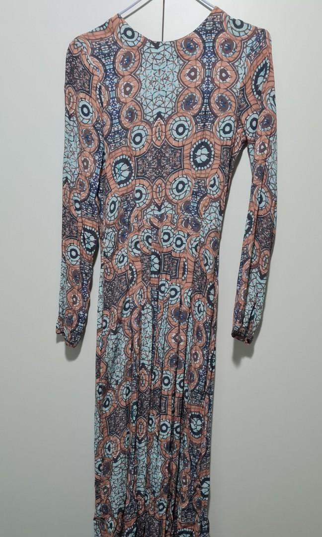 H&m boho maxi dress sales