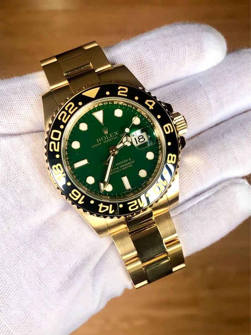 Rolex gmt 50th store anniversary