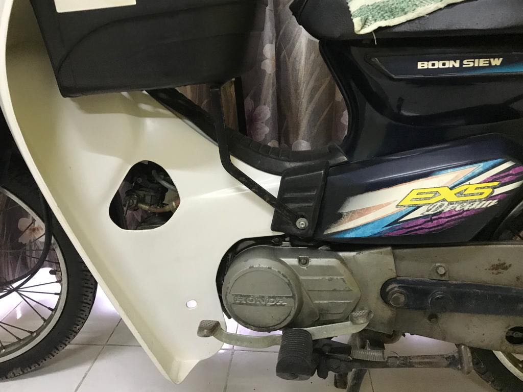 HONDA C100 LEGEND EX5 Motorbikes on Carousell
