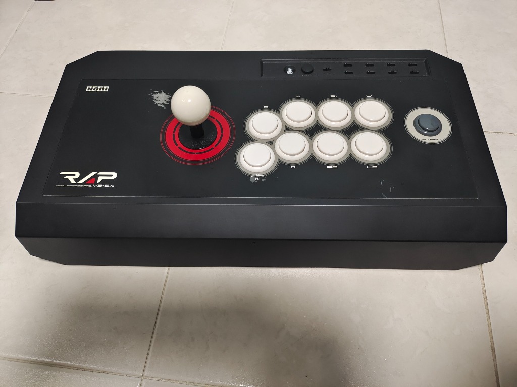 Hori Real Arcade Pro V3 SA PS3 PS4 Joystick Fightstick Aracde Stick