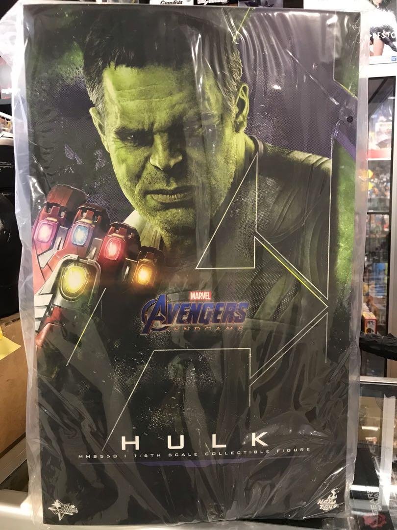Hot toys endgame hulk top