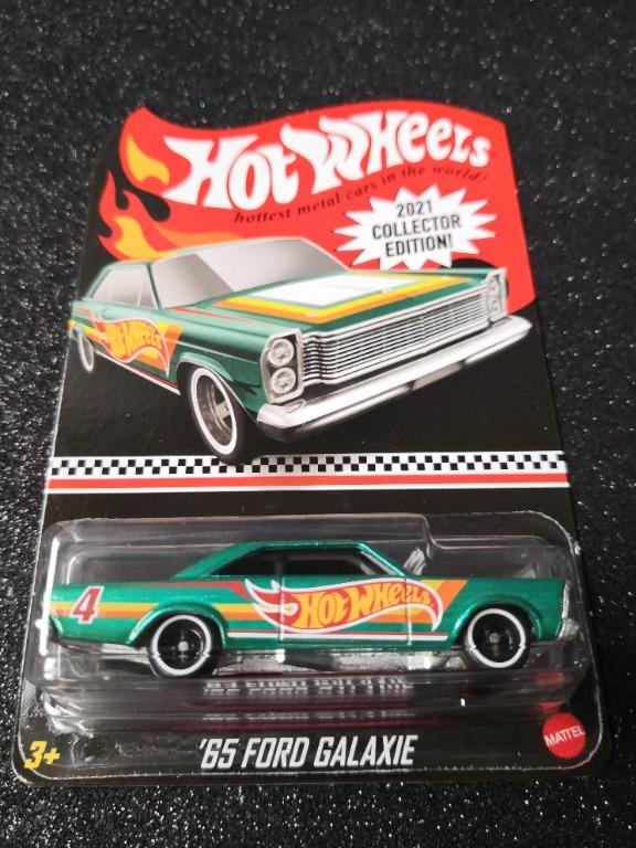 Hot Wheels 65 Ford Galaxie 2021 Collector Edition Premium