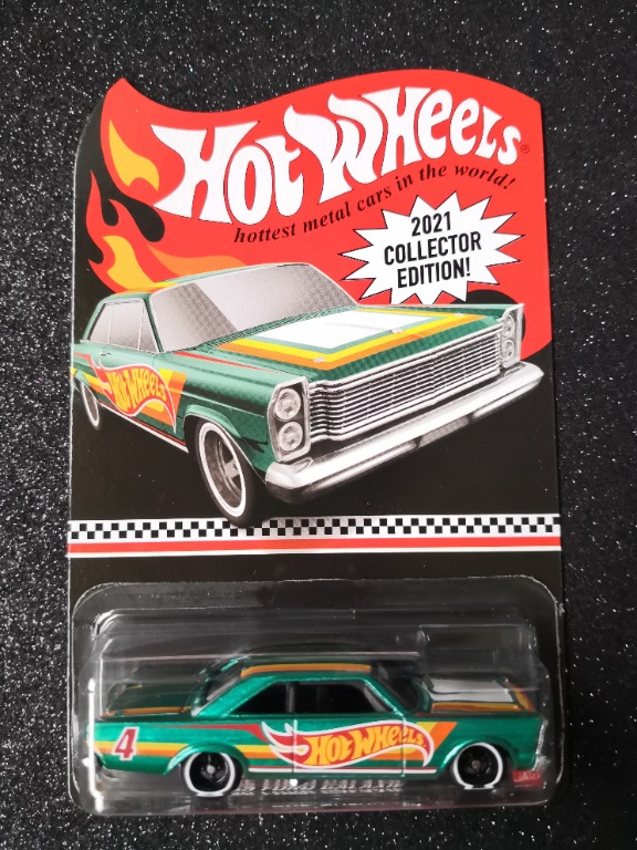 Hot Wheels '65 Ford Galaxie 2021 
