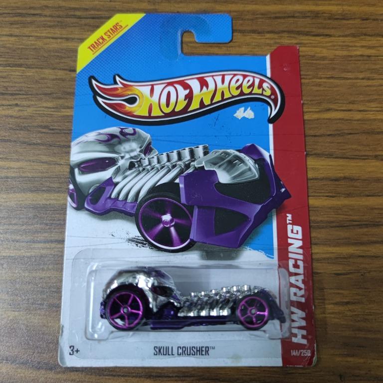 Hot Wheels Skull Crusher Chrome Hobbies Toys Toys Games