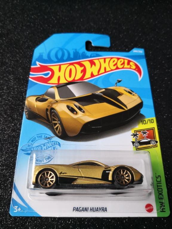 Hot Wheels Pagani Huayra Gold Hobbies Toys Collectibles