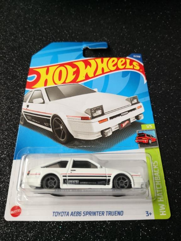 Ae86 trueno hot wheels store