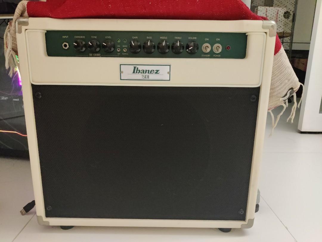 Ibanez TSA30 tube amp clearing for CNY, Hobbies & Toys, Music & Media ...