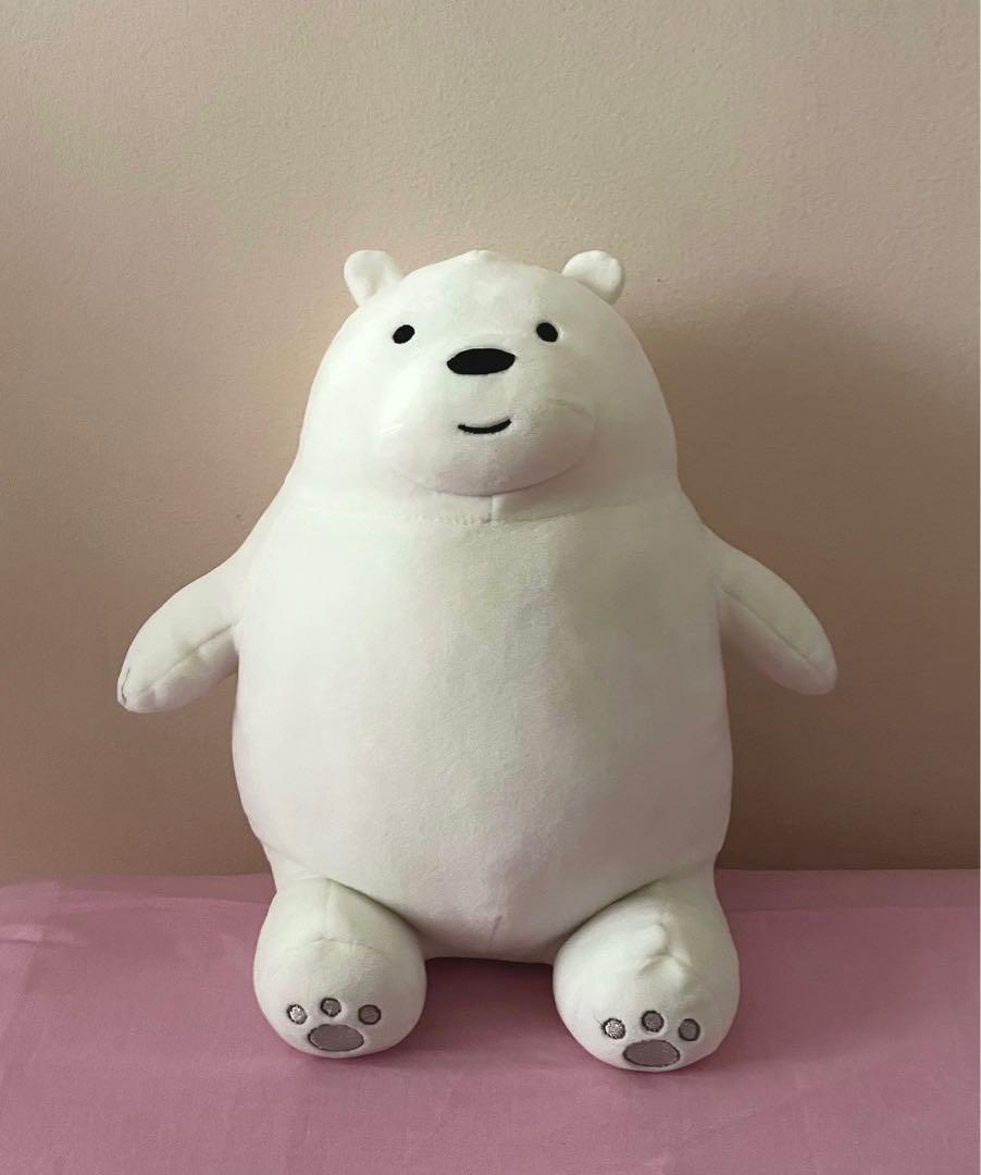 Ice bear 2025 plush toy
