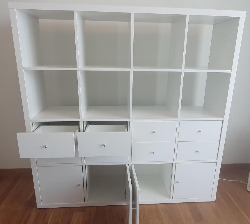 IKEA Kallax Shelves Furniture & Home Living