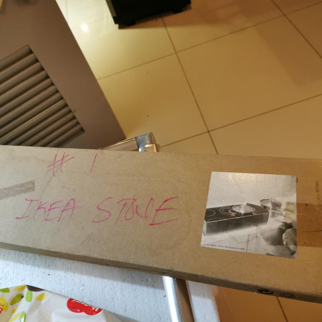 Ikea Patrull Stove Guard, TV & Home Appliances, Kitchen Appliances, Wine Cellar & Storage on