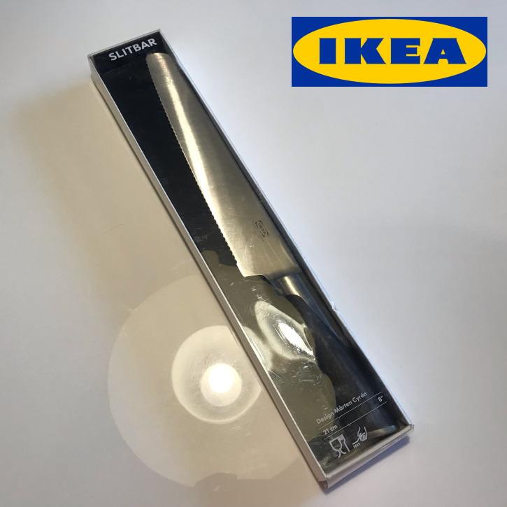 Ikea Slitbar Bread Knife, Furniture & Home Living, Kitchenware